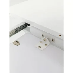 Best Ausziehtisch Benvenuto Weiss 200(50)X110Cm Tische