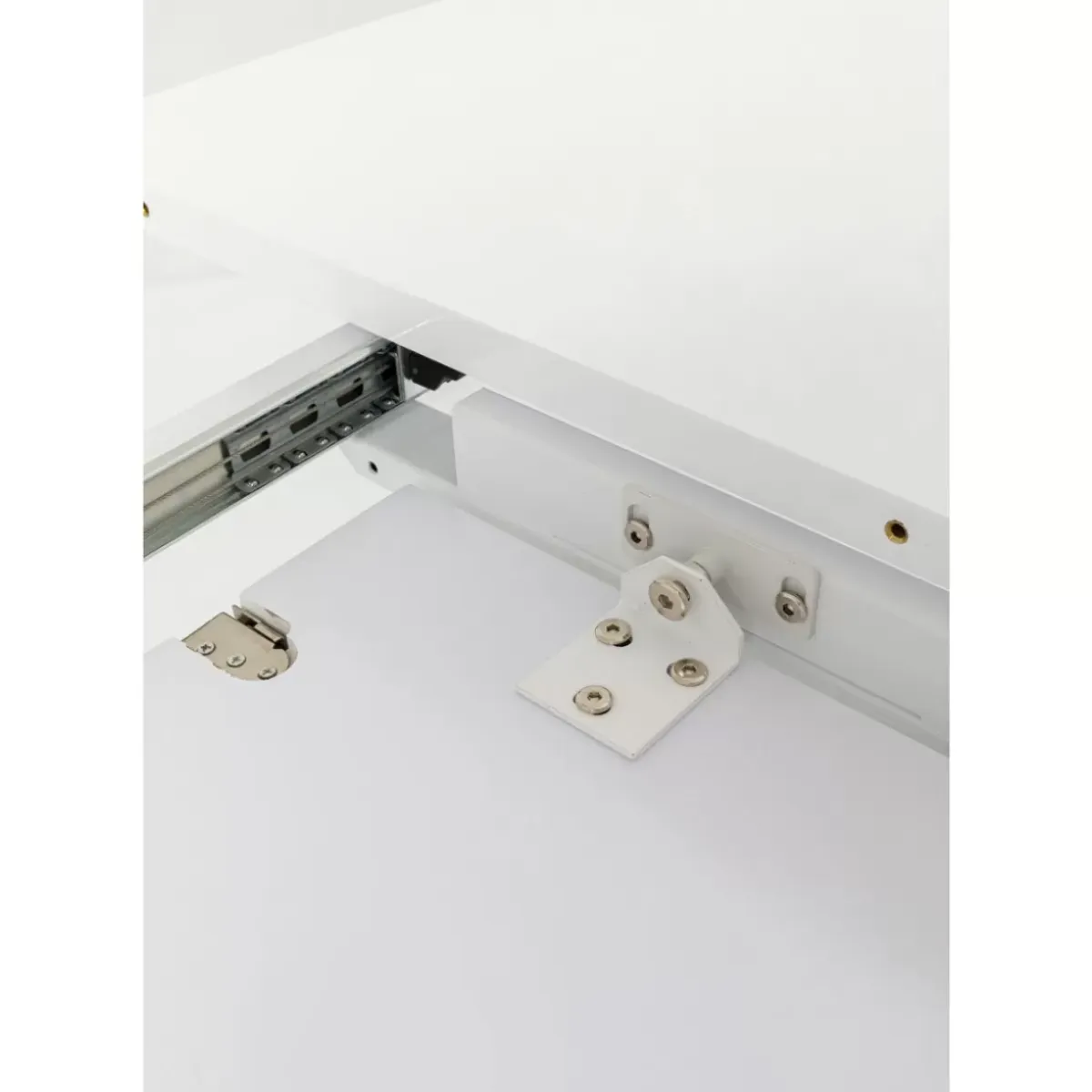 Best Ausziehtisch Benvenuto Weiss 200(50)X110Cm Tische