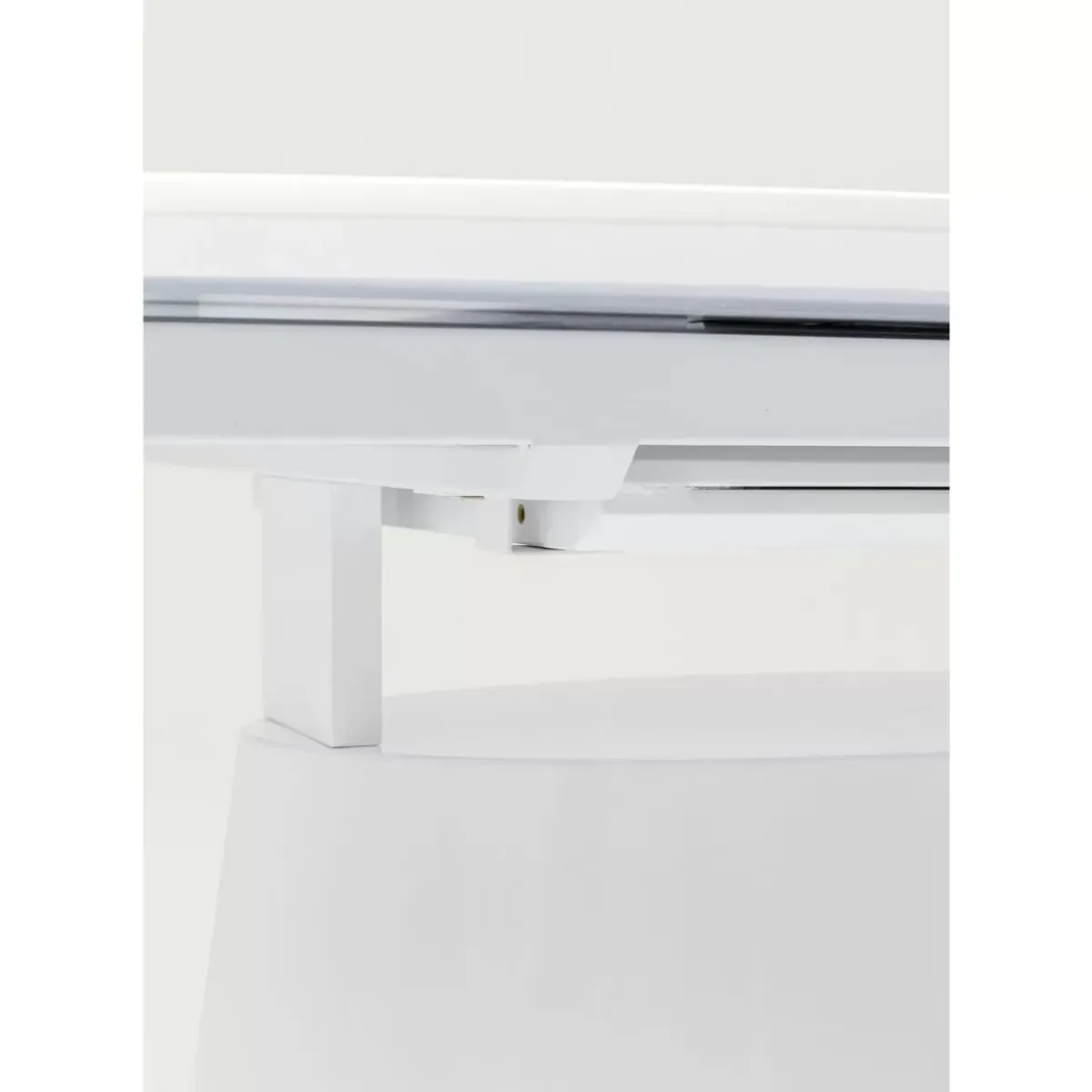Best Ausziehtisch Benvenuto Weiss 200(50)X110Cm Tische