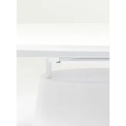 Best Ausziehtisch Benvenuto Weiss 200(50)X110Cm Tische