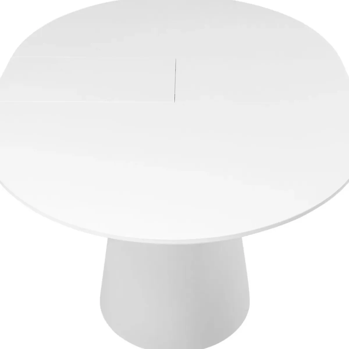 Best Ausziehtisch Benvenuto Weiss 200(50)X110Cm Tische