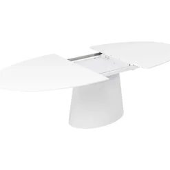 Best Ausziehtisch Benvenuto Weiss 200(50)X110Cm Tische