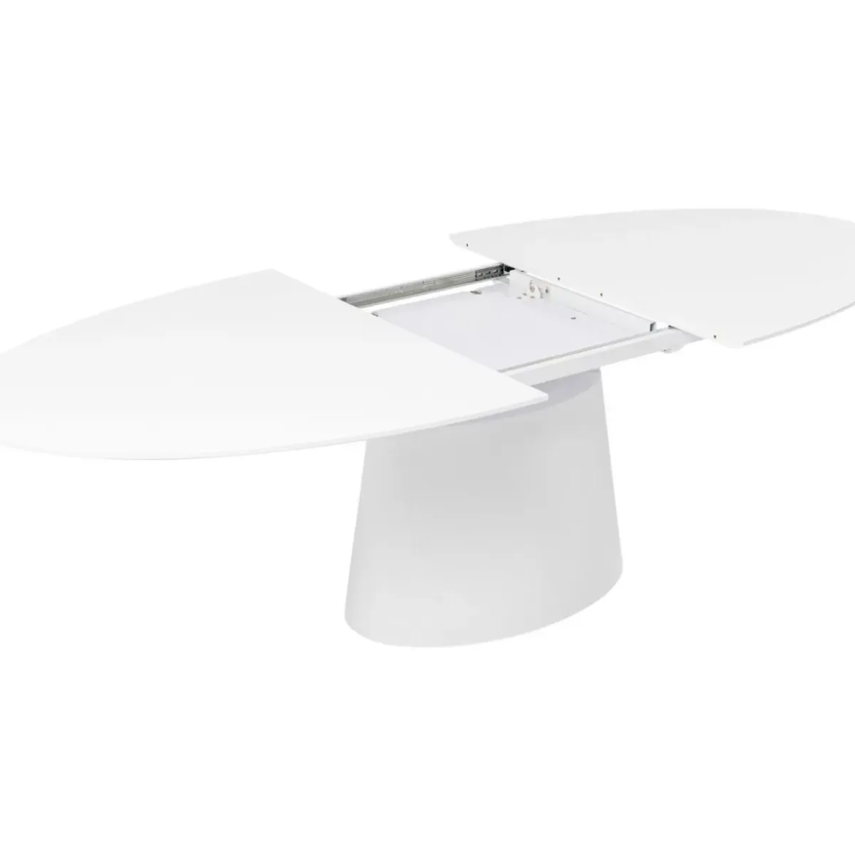 Best Ausziehtisch Benvenuto Weiss 200(50)X110Cm Tische
