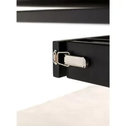 Hot Ausziehtisch Twist Schwarz 120(30+30)X90Cm Tische