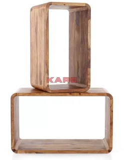 Authentico Cuben Rectangular (2/Set) Regale