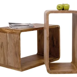 Authentico Cuben Rectangular (2/Set) Regale