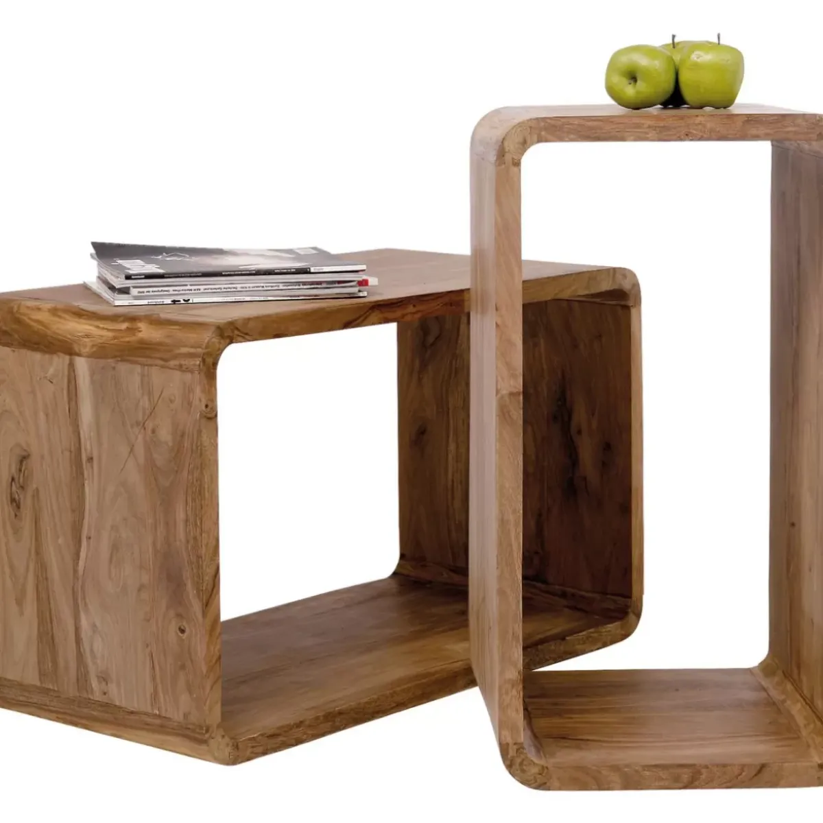 Authentico Cuben Rectangular (2/Set) Regale