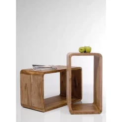 Authentico Cuben Rectangular (2/Set) Regale