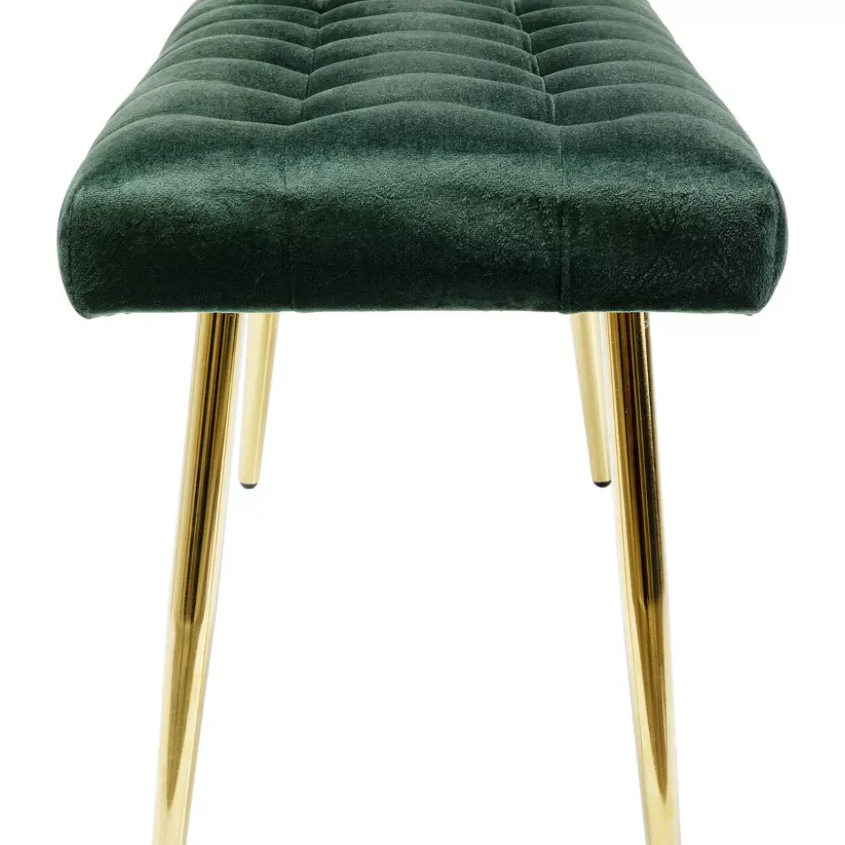 Outlet Bank Dallas Velvet Grun 110Cm Sitzbänke