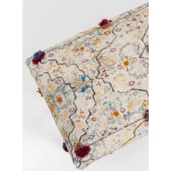 Outlet Bank Desna Patchwork Creme Multi 80Cm Sitzbänke