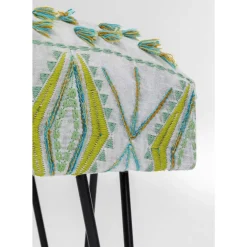 Sale Bank Desna Patchwork Grun 80Cm Sitzbänke