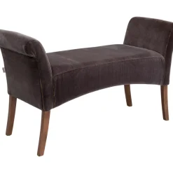 Best Bank Motley Velvet Braun Sitzbänke