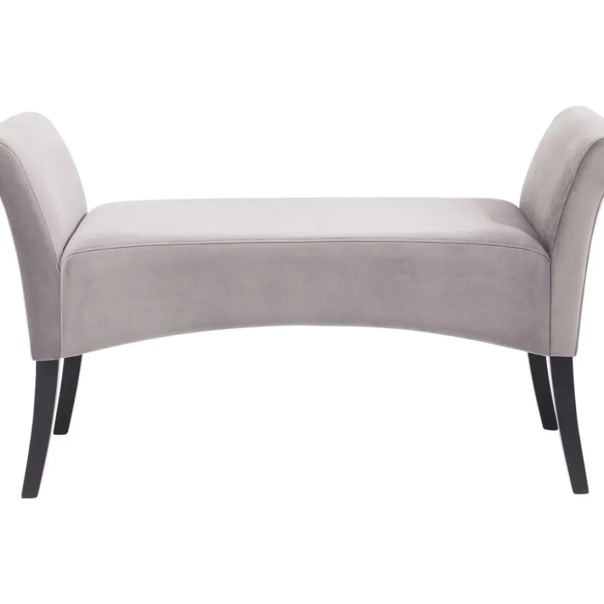 Bank Motley Velvet Silvergrey Sitzbänke