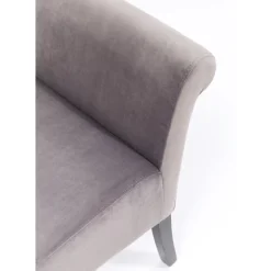Bank Motley Velvet Silvergrey Sitzbänke