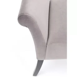 Bank Motley Velvet Silvergrey Sitzbänke