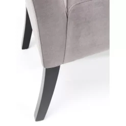 Bank Motley Velvet Silvergrey Sitzbänke