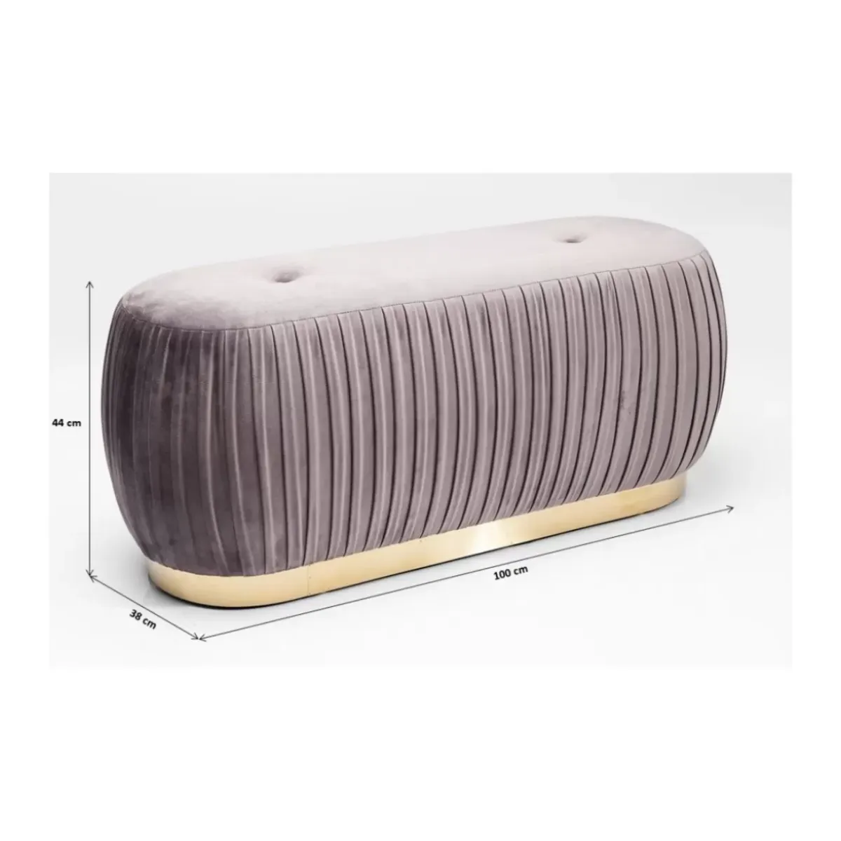 Clearance Bank Pigalle 100Cm Sitzbänke