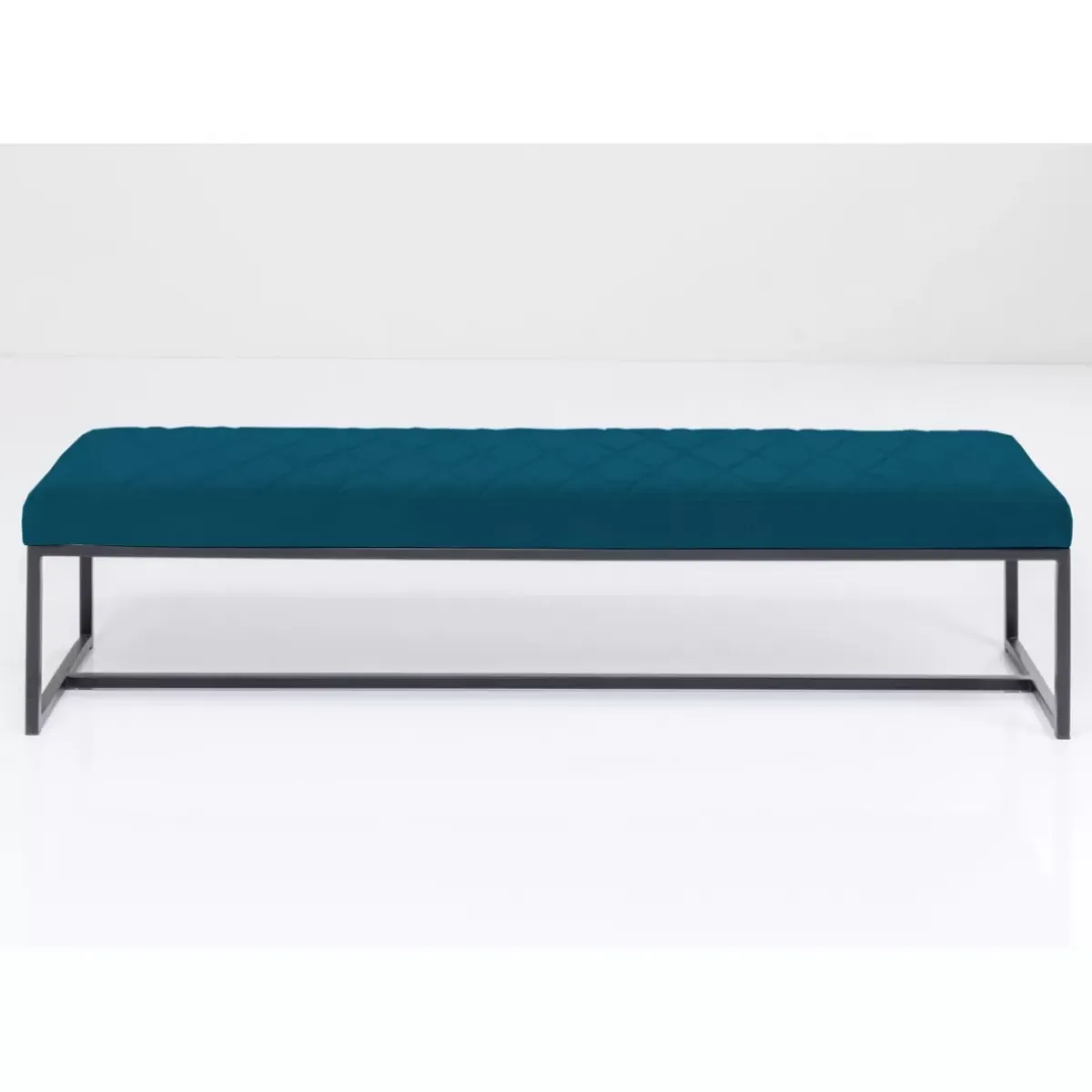 Outlet Bank Smart Petrol Schwarz 150X40Cm Sitzbänke