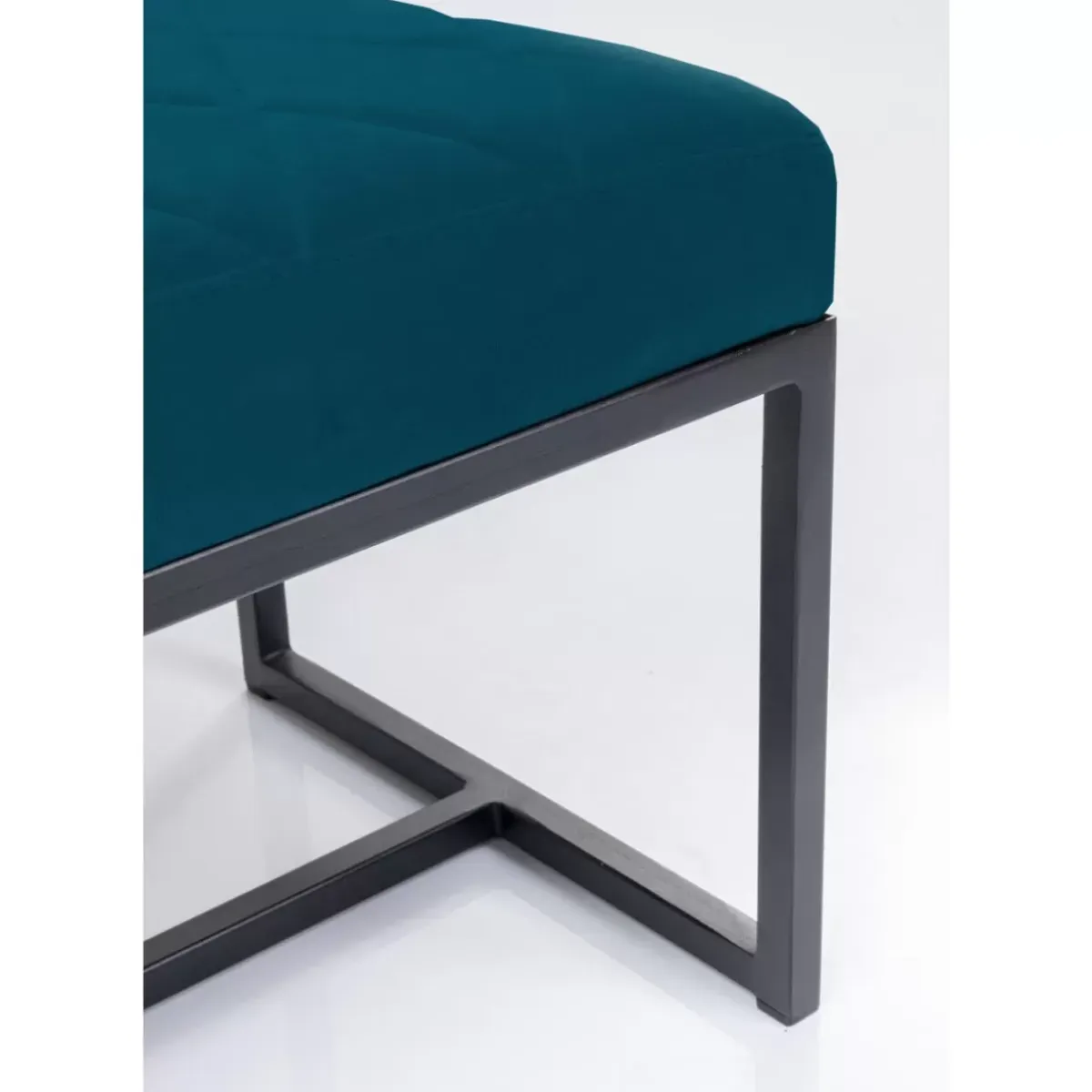 Outlet Bank Smart Petrol Schwarz 150X40Cm Sitzbänke