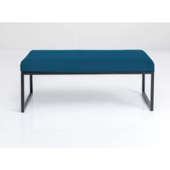 Bank Smart Petrol Schwarz 90Cm Sitzbänke