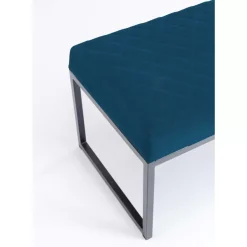 Bank Smart Petrol Schwarz 90Cm Sitzbänke