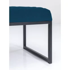 Bank Smart Petrol Schwarz 90Cm Sitzbänke