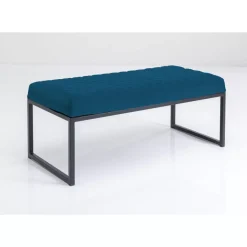 Bank Smart Petrol Schwarz 90Cm Sitzbänke