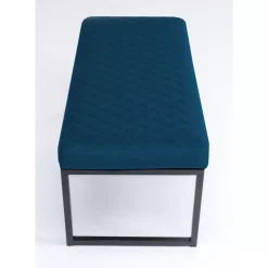 Bank Smart Petrol Schwarz 90Cm Sitzbänke