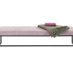 Clearance Bank Smart Rosa Schwarz 150X40Cm Sitzbänke
