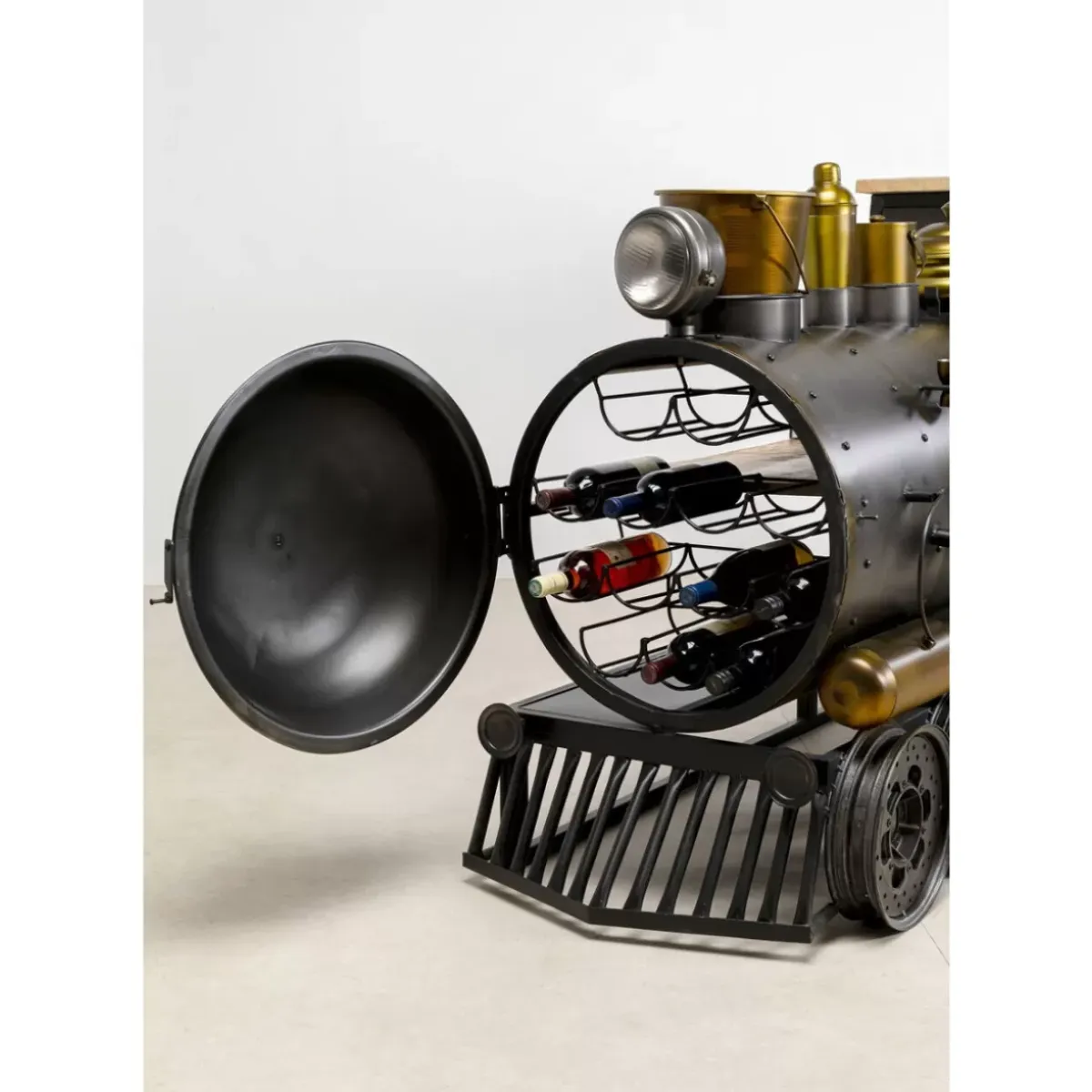 Hot Bar Steamlock 225Cm Bars
