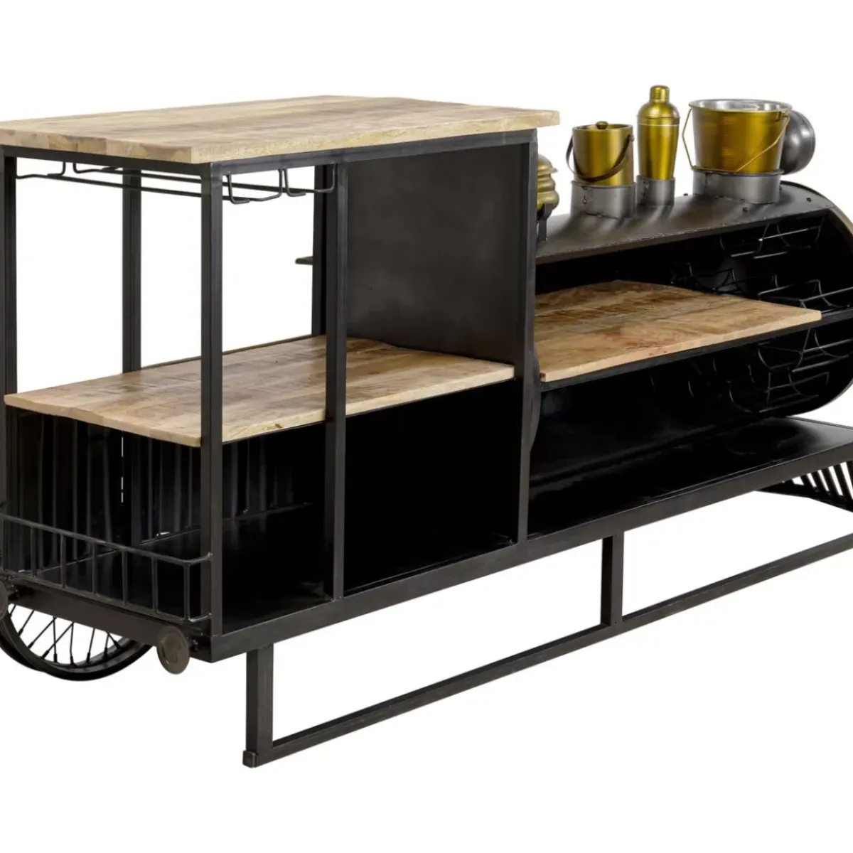 Hot Bar Steamlock 225Cm Bars