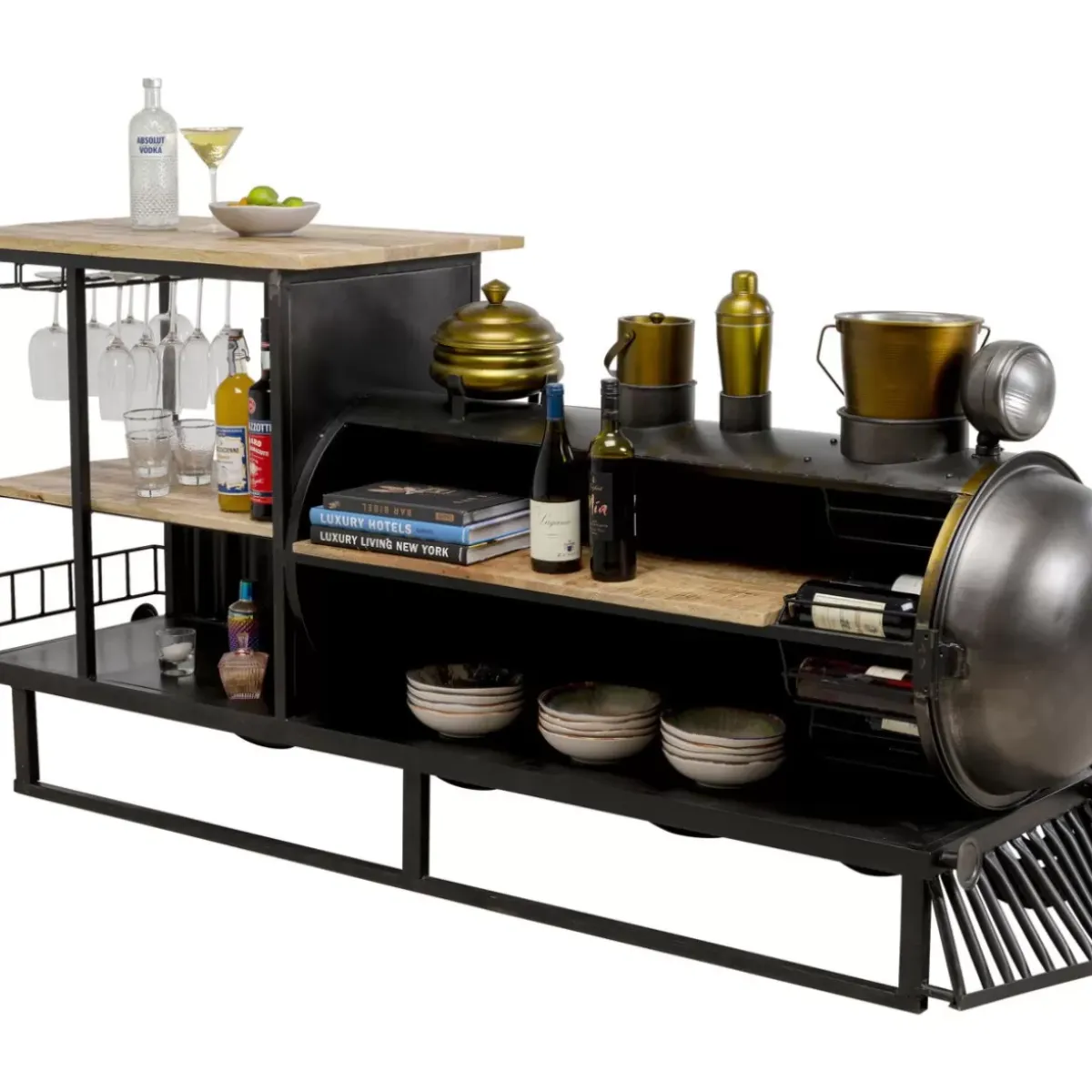 Hot Bar Steamlock 225Cm Bars