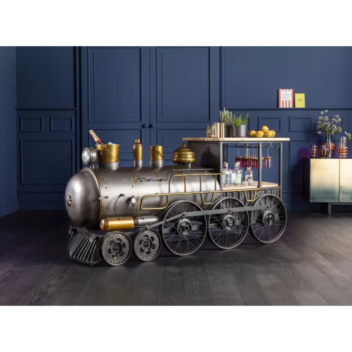 Hot Bar Steamlock 225Cm Bars