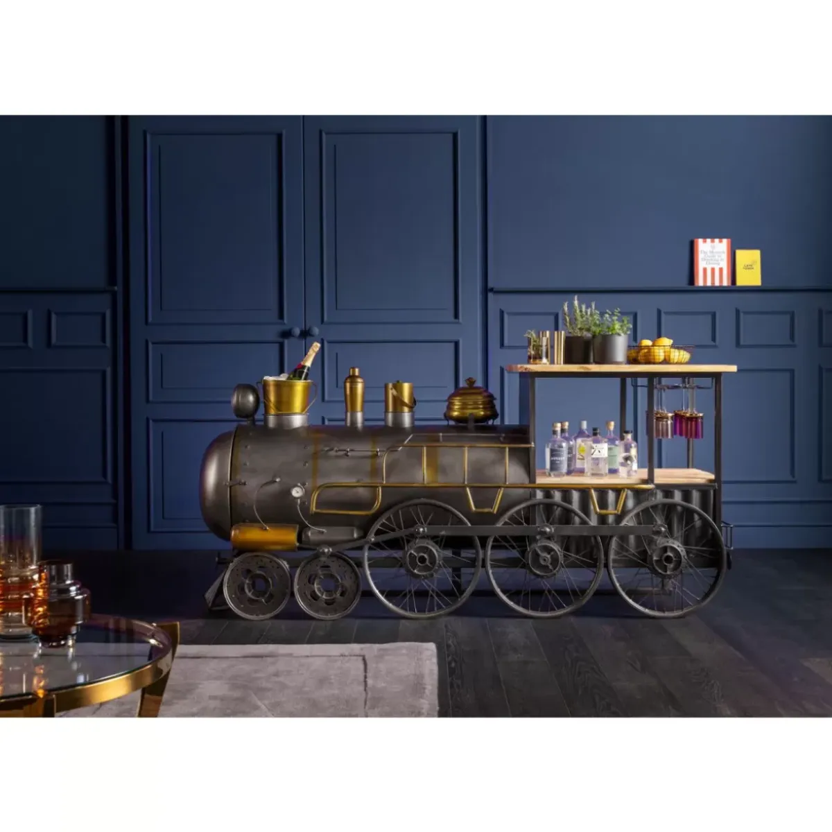Hot Bar Steamlock 225Cm Bars