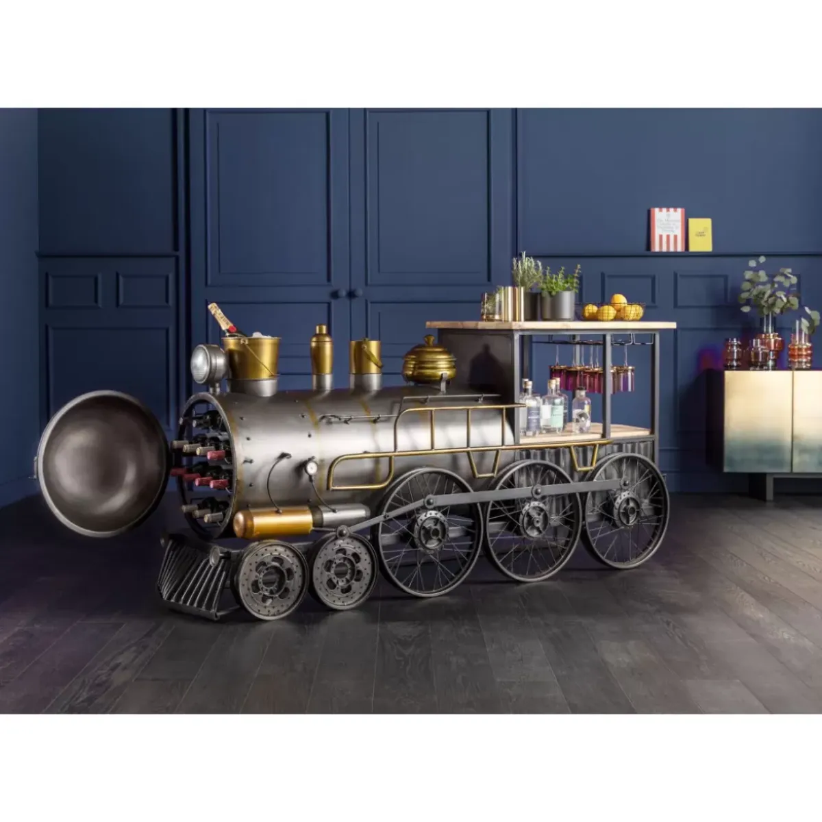 Hot Bar Steamlock 225Cm Bars