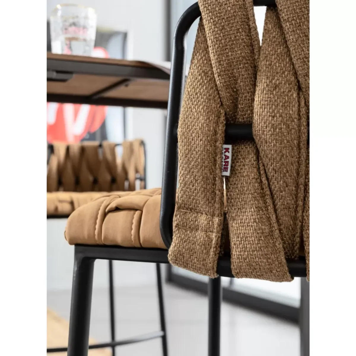 Barhocker Cheerio Gelb Sitzbänke