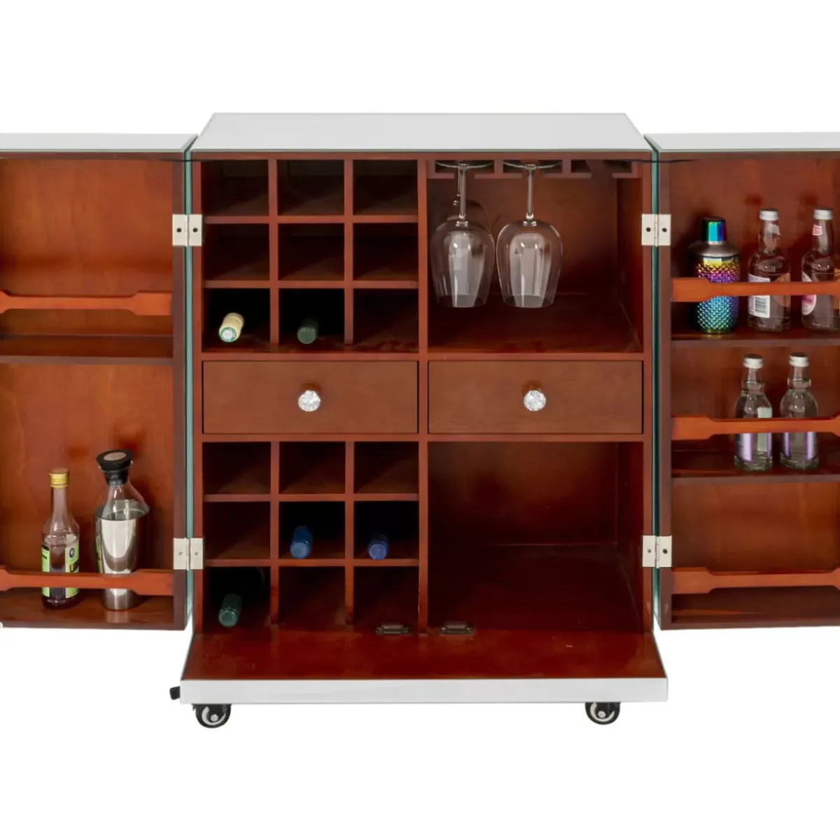 New Barschrank Luxury Medium 66X88Cm Bars