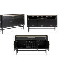 Discount Barschrank Milano 113X190 Bars