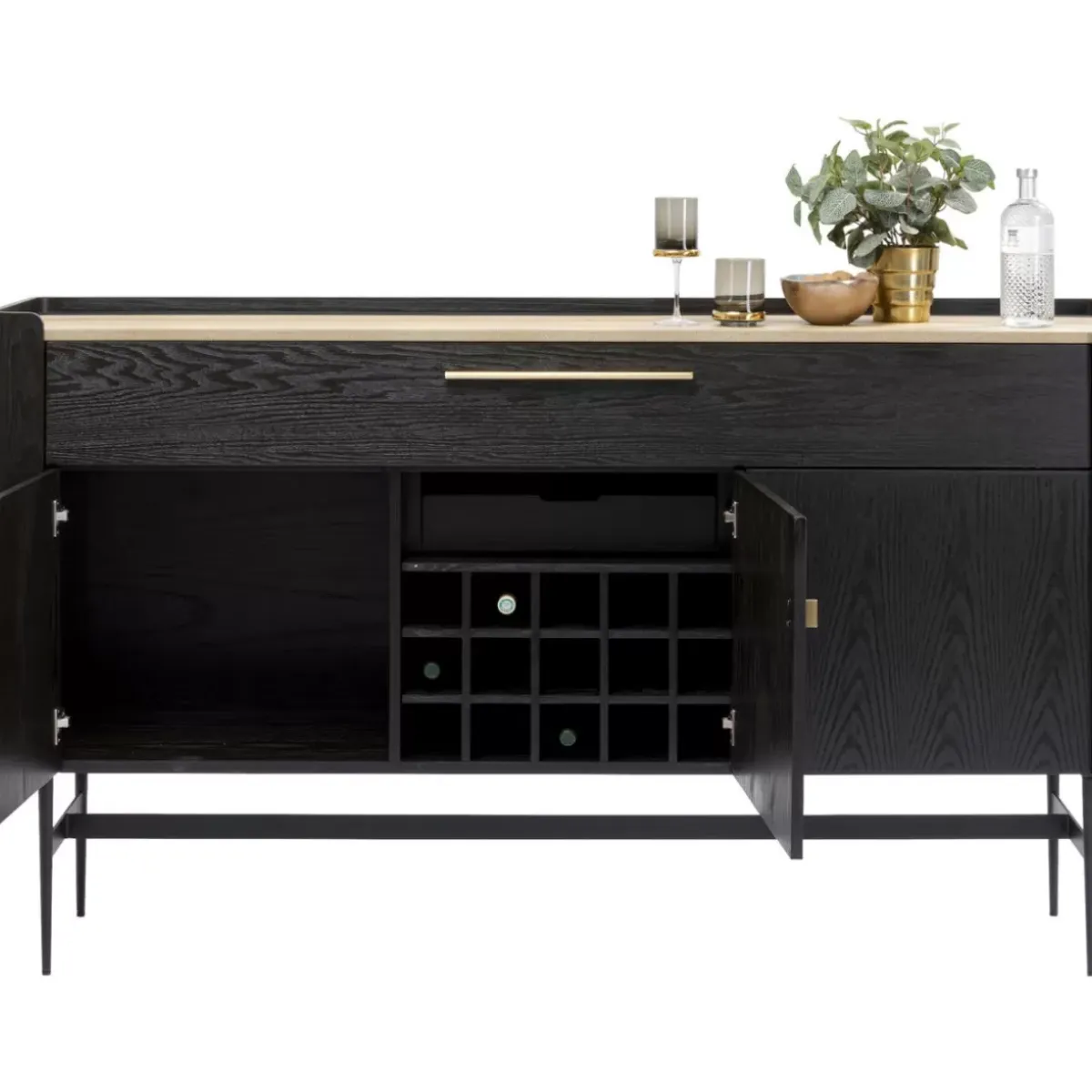 Discount Barschrank Milano 113X190 Bars