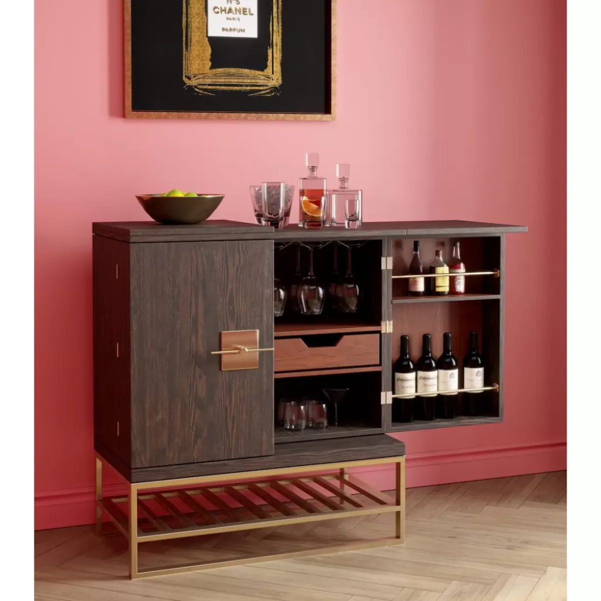 Discount Barschrank Osaka 107X92Cm Bars