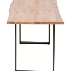 Best Bartisch Harmony Akazie Rohstahl 160X80Cm Tische
