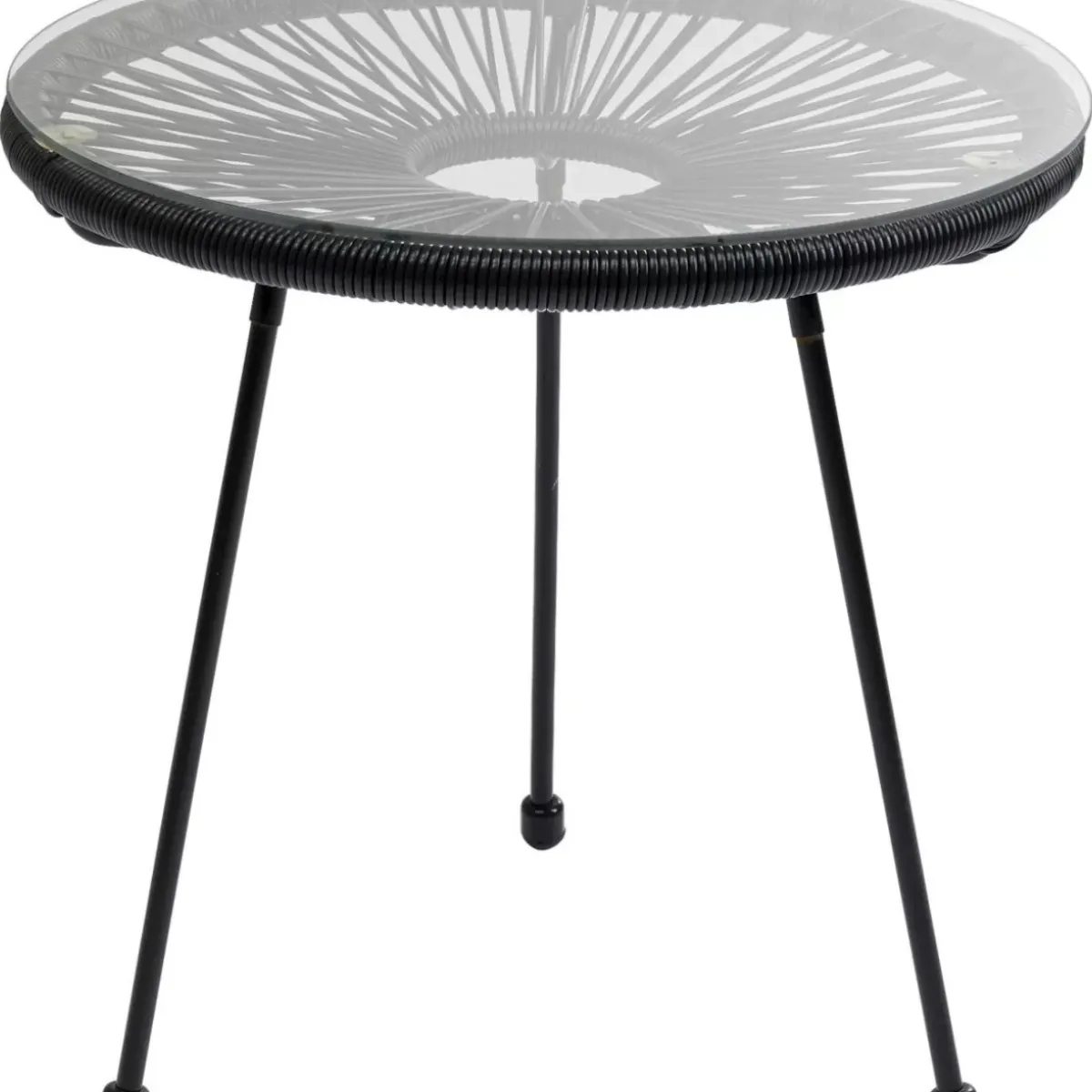 Best Beistelltisch Acapulco Schwarz Outdoormöbel