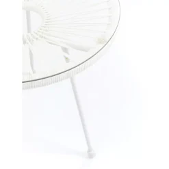 Beistelltisch Acapulco Weiss Outdoormöbel