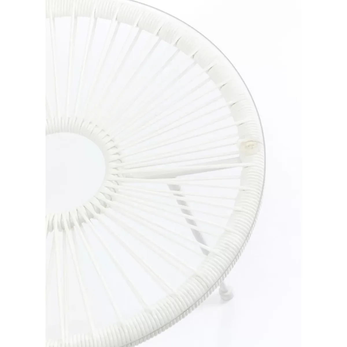 Beistelltisch Acapulco Weiss Outdoormöbel