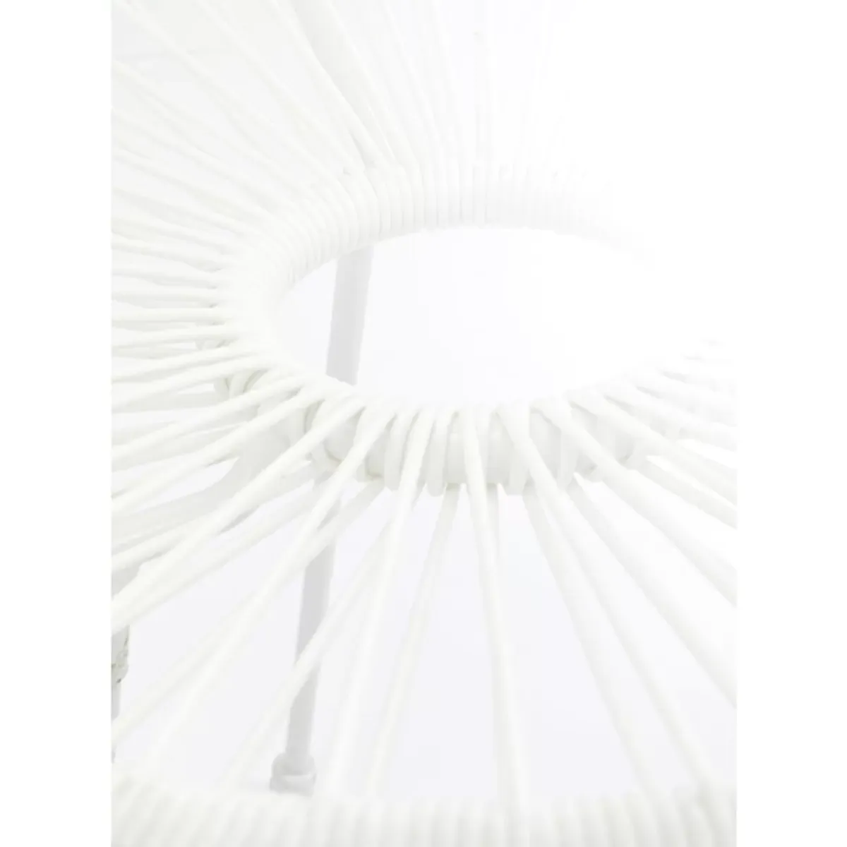 Beistelltisch Acapulco Weiss Outdoormöbel