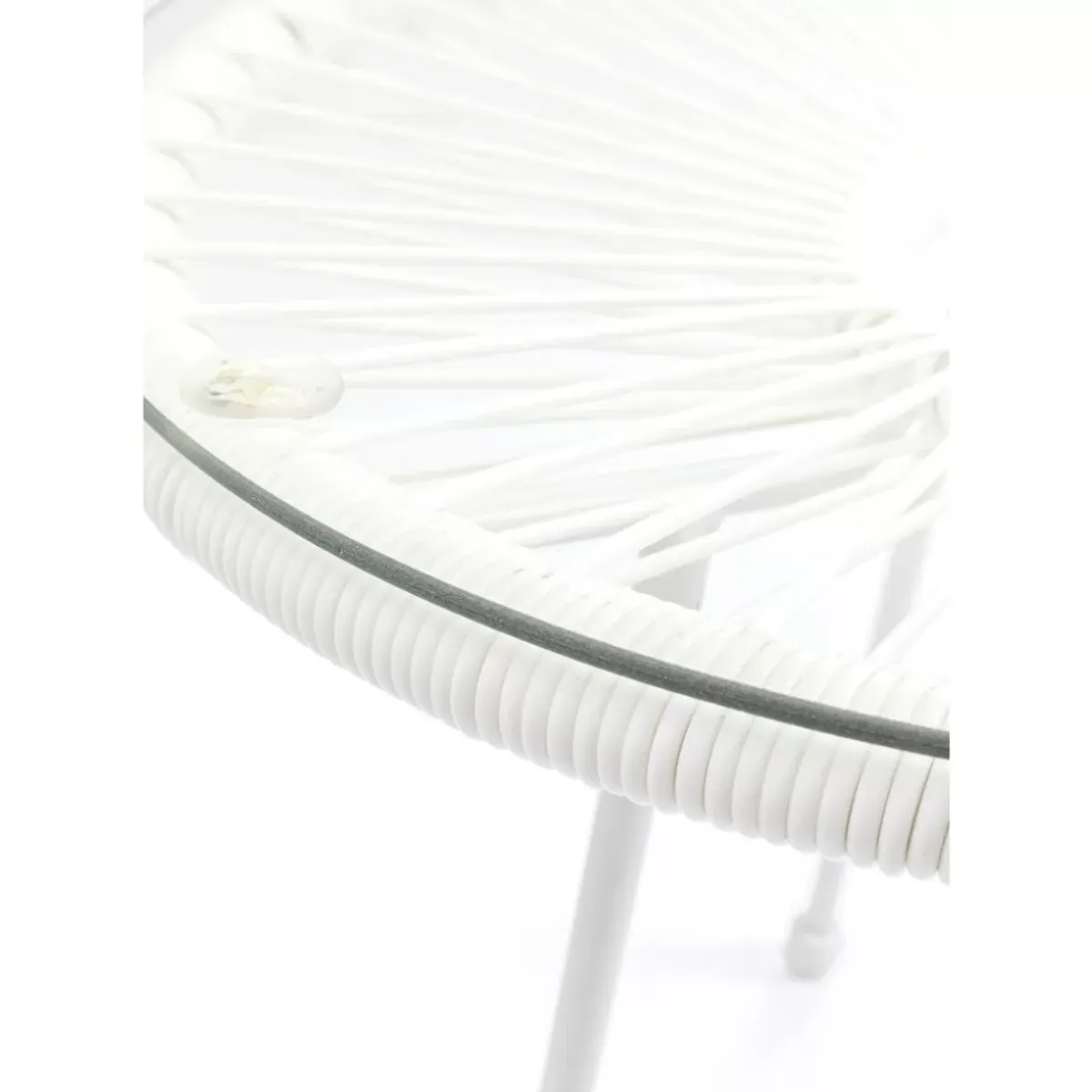 Beistelltisch Acapulco Weiss Outdoormöbel