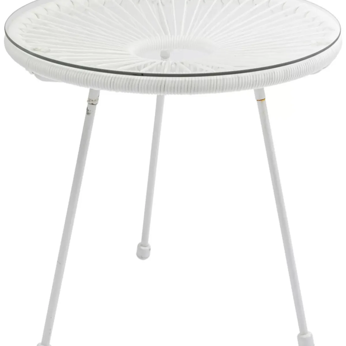 Beistelltisch Acapulco Weiss Outdoormöbel
