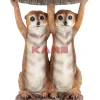 New Beistelltisch Animal Meerkat Sisters O33Cm Tische