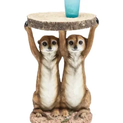 New Beistelltisch Animal Meerkat Sisters O33Cm Tische
