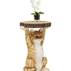 New Beistelltisch Animal Ms Cat O33Cm Tische